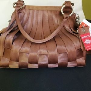 Harvey's of California small "Stella" seatbelt bag